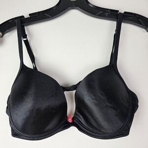 Secret Possessions Primark Bra Black Satin 34D Underwire‎